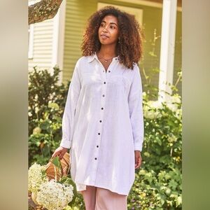 NWT Stockholm Tunic in Ivory
